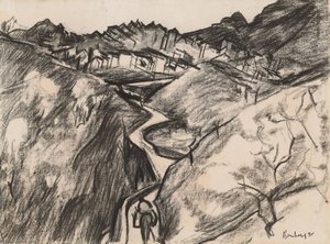 Alora, Andalucia — David Bomberg