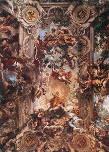 Allegory Of Divine Providence And Barberini Power — Pietro Da Cortona
