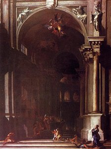 Presentation Of Jesus In The Temple — Andrea Pozzo