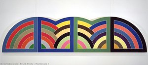 Manteneia Ii – Frank Stella — Frank Stella