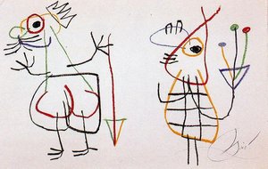 L'enfance D'ubu 5 — Joan Miró