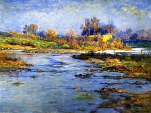 The Mysterious River — Theodore Clement Steele