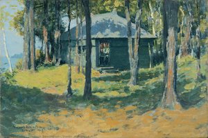Studio At Ingleneuk — Frederic Remington