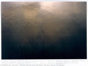 Untitled (z Řady Still Water (řeka Temže, Například)) — Roni Horn