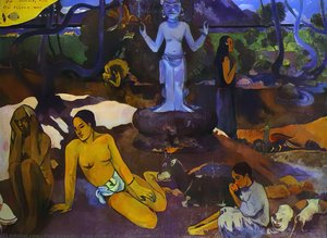 Odkud Přicházíme? Kdo Jsme? Kam Jdeme? — Paul Gauguin