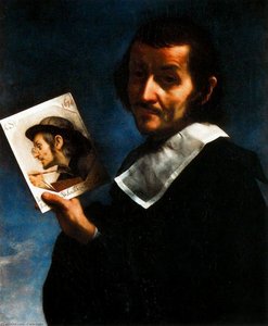 Self-portrait — Carlo Dolci