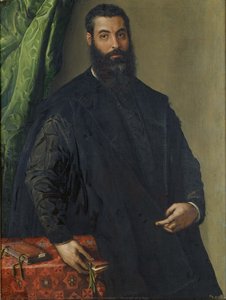 Portrait Of A Man — Francesco Salviati