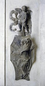 Coat Of Arms Of The Boni Family — Donatello