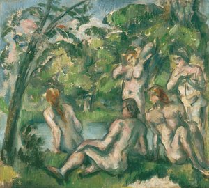 Gamelen — Paul Cézanne