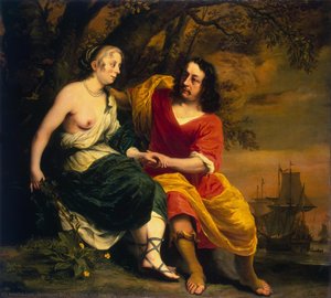 Bacco E Arianna — Ferdinando Bol