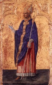 St Nicholas Of Bari — Matteo Di Giovanni
