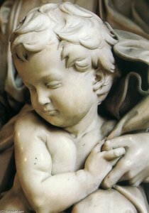 Madonna and Child (detail)