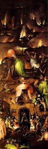 El Juicio Final, Ala Derecha — Jerónimo Bosch