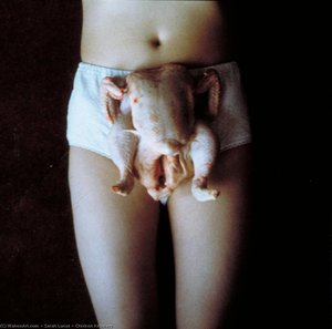 Chicken Knickers — Sarah Lucas