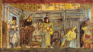 Progetto Per Una Pittura Murale Per Il Théâtre Des Champs-elysées — Jean-édouard Vuillard