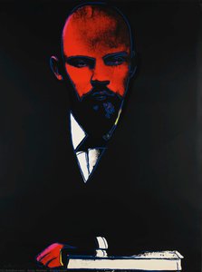 Fekete Lenin — Andy Warhol