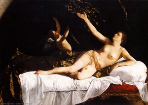 Danaë — Orazio Gentileschi