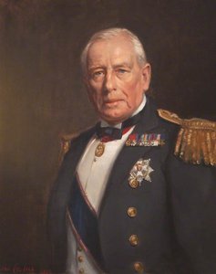 Captain Sir Charles Leopold Cust (1864–1931), Bt, Rn, Gcvo, Cb, Cmg — John Crealock