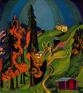 Paysage Automnal — Ernst Ludwig Kirchner