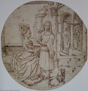 Joseph And Asenath — Hugo Van Der Goes