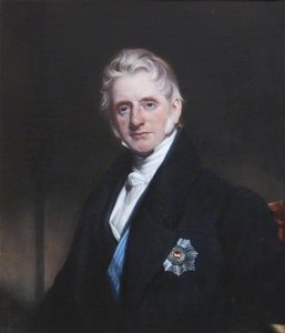 John Cust, 1st Earl Brownlow — Sir Martin Arčer Ši