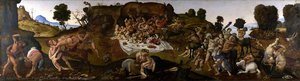 The Fight Between The Lapiths And The Centaurs — Piero Di Cosimo (piero Di Lorenzo)