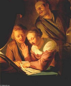 Musical Trio — Pieter De Grebber