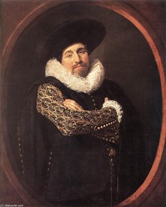 Portrait Of A Man (17) — Frans Hals I
