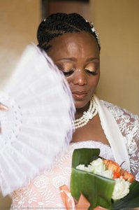 Ayanda Moremi On Her Wedding Day. Kwanele South, Katlehong, 9 Novemeber 2013 (1 Of 10pcs) — Zanele Muholi