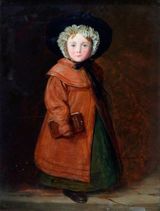 Mary Wright, The Carpenter's Daughter — William Mulready The Younger