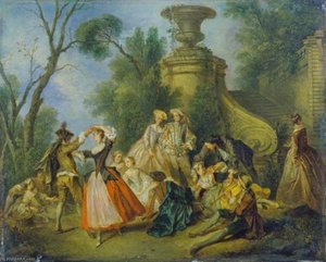 Pastoral Revels — Nicolas Lancret