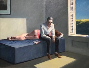 Excursión A La Filosofía — Edward Hopper