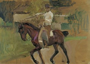 Viehtreiber. Sevilla — Joaquín Sorolla Y Bastida