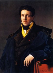 Carlo Marcotte (anche Noto Come Marcotte D'argenteuil) — Jean-auguste-dominique Ingres