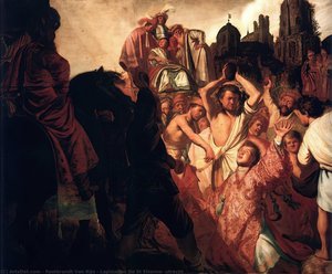 St Stepheni Tapmamine, Utrecht — Rembrandt