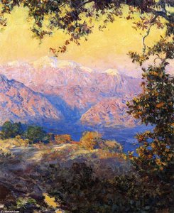 November Morning — Theodore Clement Steele