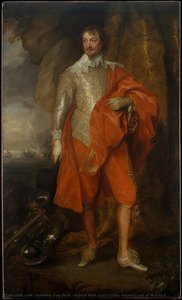 Robert Rich (1587–1658), Deuxième Duc D'warwick — Sir Anthony Van Dyck