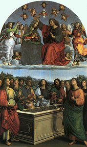 Merangos Kovonija (oddi Altarpiece) — Rafaelis