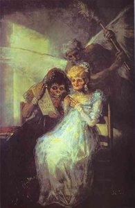 El Tiempo De Las Mujeres — Francisco José De Goya Y Lucientes