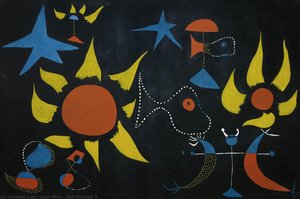 Selbstporträt Ii — Joan Miró