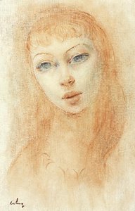 Female Portrait — Moïse Kisling