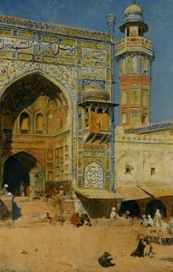 Jumma Musjed - Lahore India — Edwin Lord Weeks