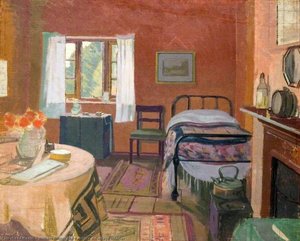 Cottage Interior — William Whitehead Ratcliffe
