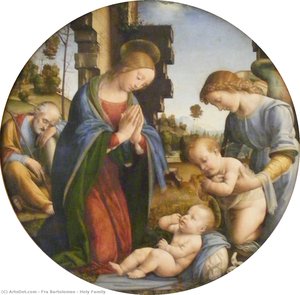 Holy Family — Fra Bartolomeo
