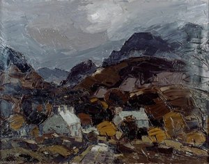 Horská Vesnice Chatů — Kyffin Williams