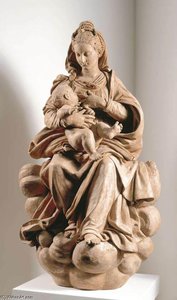 Madonna Del Latte (madonna Of The Milk) — Antonio Begarelli