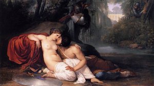Rinaldo And Armida — Francesco Hayez