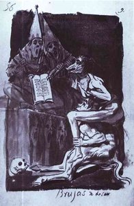 Brujas À Volar — Francisco José De Goya Y Lucientes