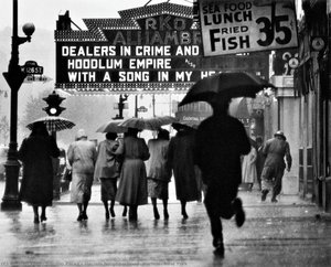 Harlem Neighborhood, Harlem, New York — Gordon Parks