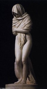 Winter (the Cold Girl) — Jean-antoine Houdon